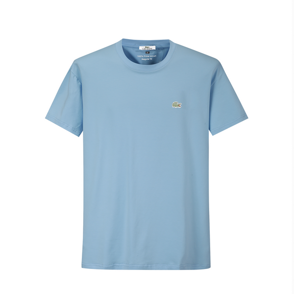 Camiseta 36090 Basica Azul Claro Para Hombre
