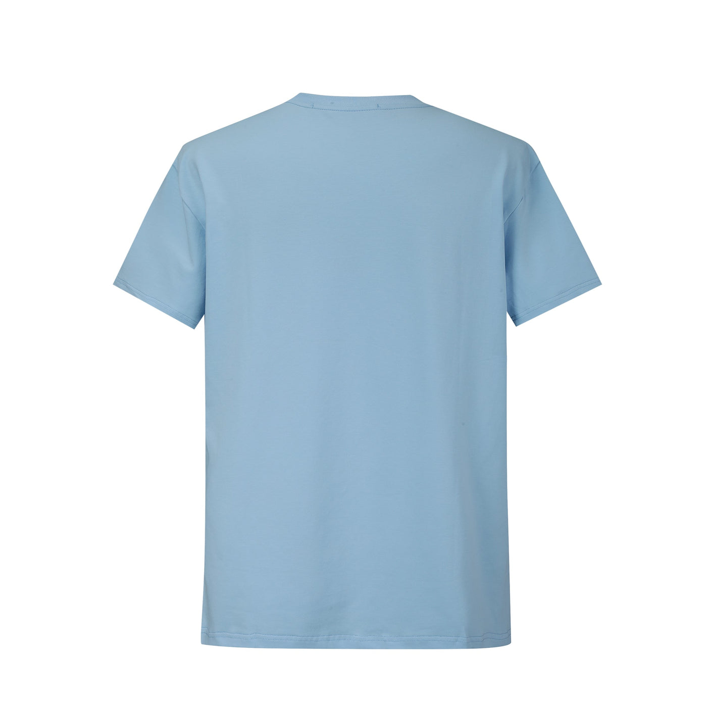 Camiseta básica azul claro para hombre - imagen 3 - JDC Luxury Store