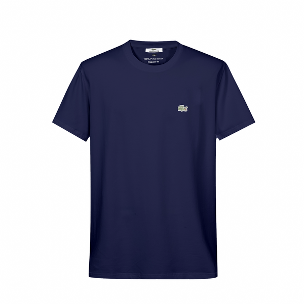 Camiseta 36090  Basica Azul Oscuro Para Hombre