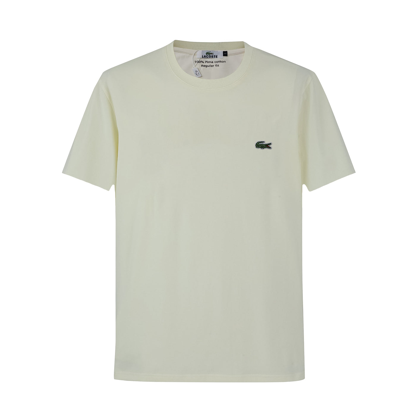 Camiseta básica crema para hombre - JDC Luxury Store