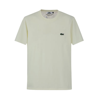 Camiseta 36090 Basica Cream  Para Hombre