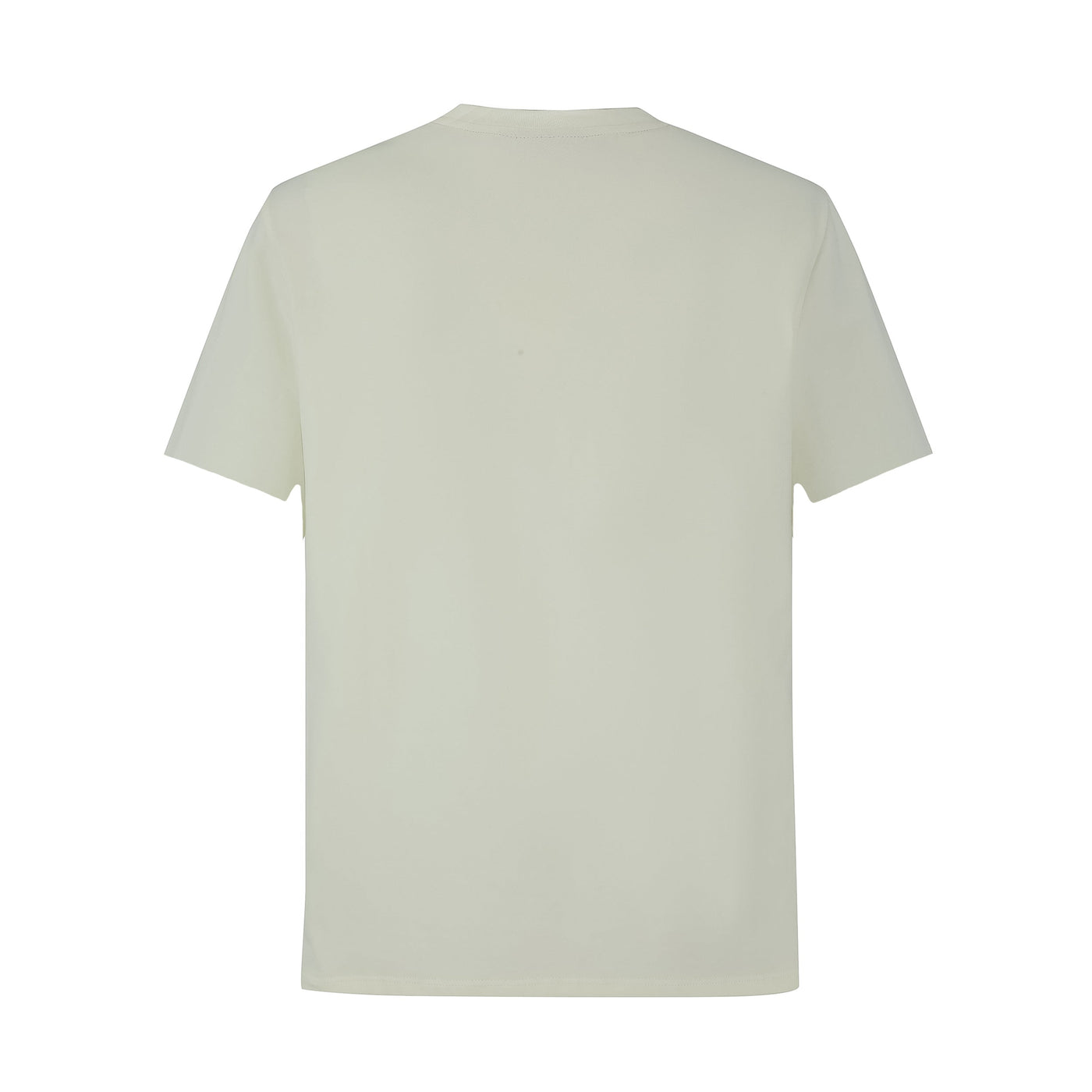 Camiseta básica crema para hombre - imagen 3 - JDC Luxury Store
