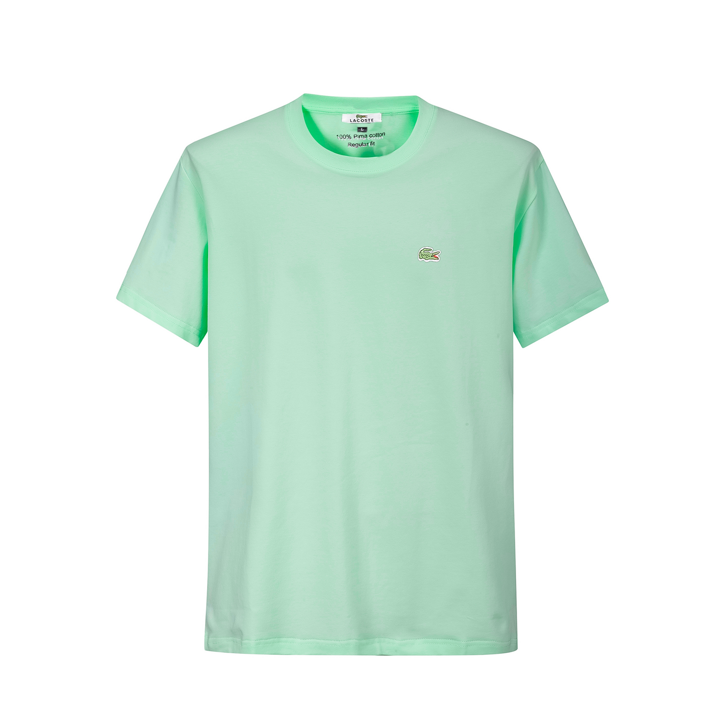 Camiseta básica verde claro para hombre - JDC Luxury Store