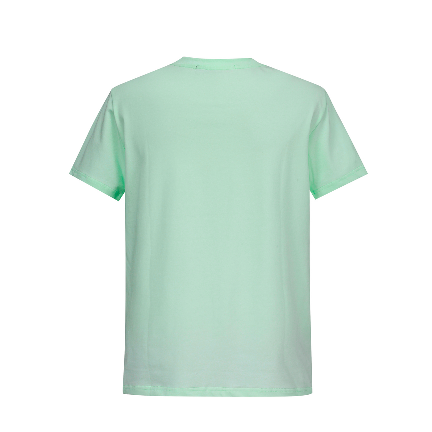 Camiseta básica verde claro para hombre - imagen 3 - JDC Luxury Store