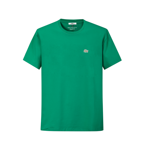 Camiseta 36090 Basica Verde Para Hombre