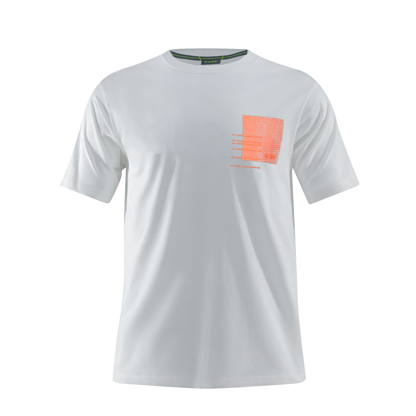 Camiseta 921008 Básica Blanco para hombre