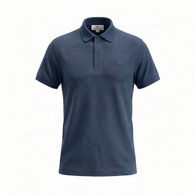 Polo azul oscuro para hombre - JDC Luxury Store