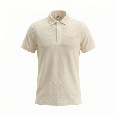 Polo crema para hombre - JDC Luxury Store