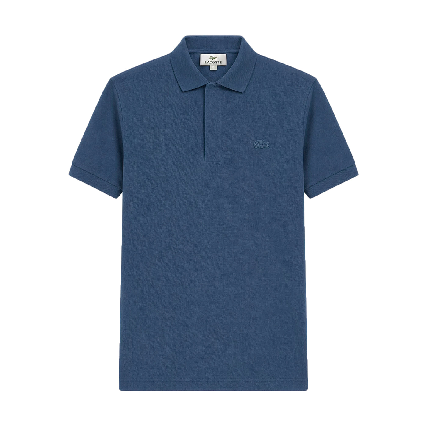Camiseta 38032 Tipo Polo Azul Oscuro Para Hombre