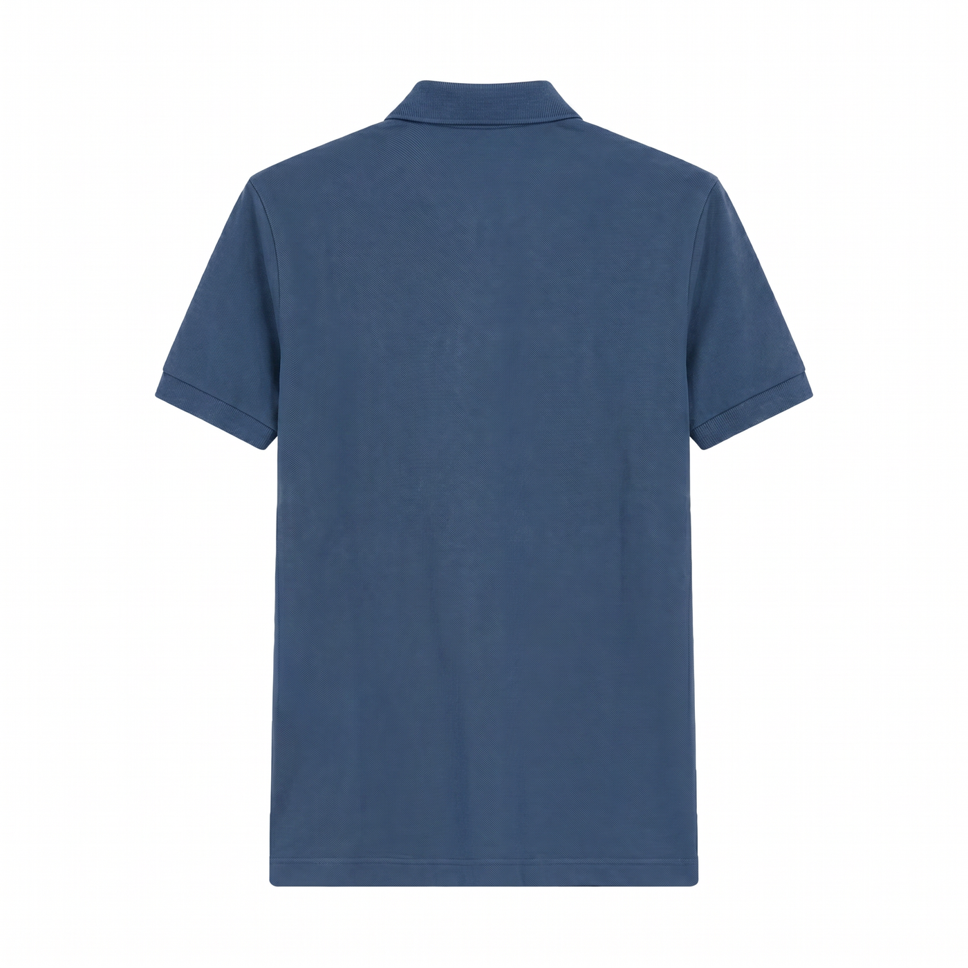 Camiseta 38032 Tipo Polo Azul Oscuro Para Hombre