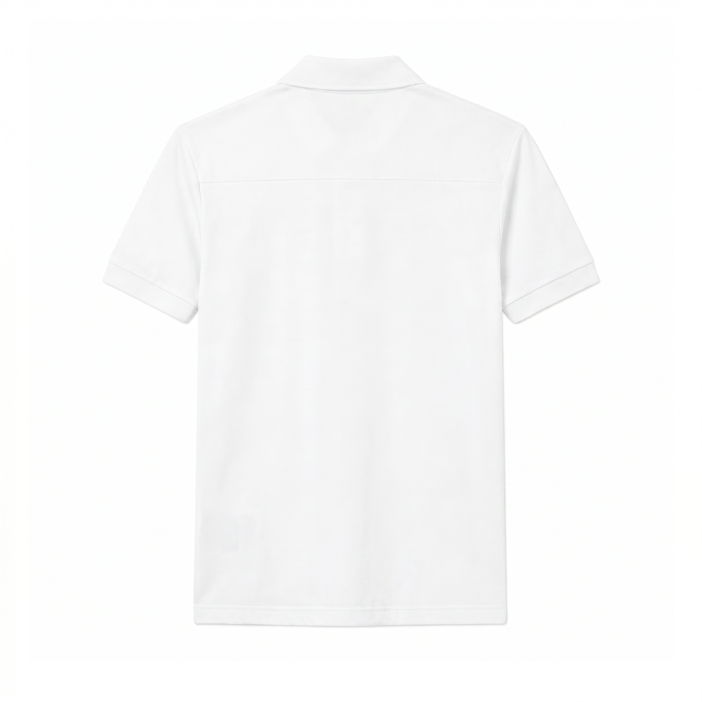 Camiseta 38032 Tipo Polo Blanca Para Hombre