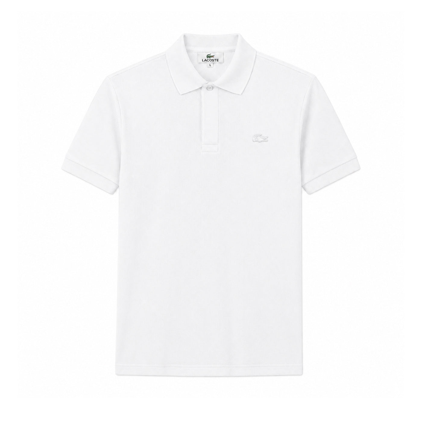 Camiseta 38032 Tipo Polo Blanca Para Hombre