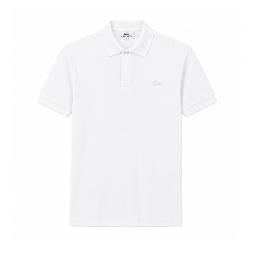 Camiseta 38032 Tipo Polo Blanca Para Hombre