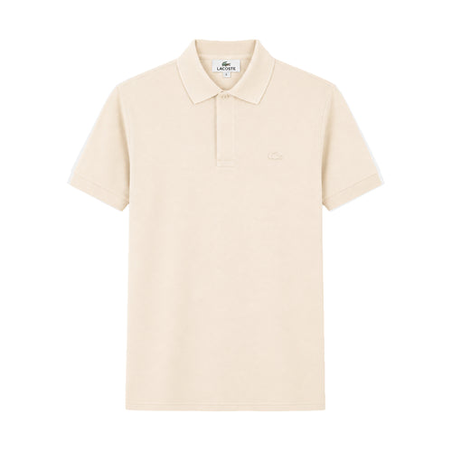 Camiseta 38032 Tipo Polo Crema Para Hombre