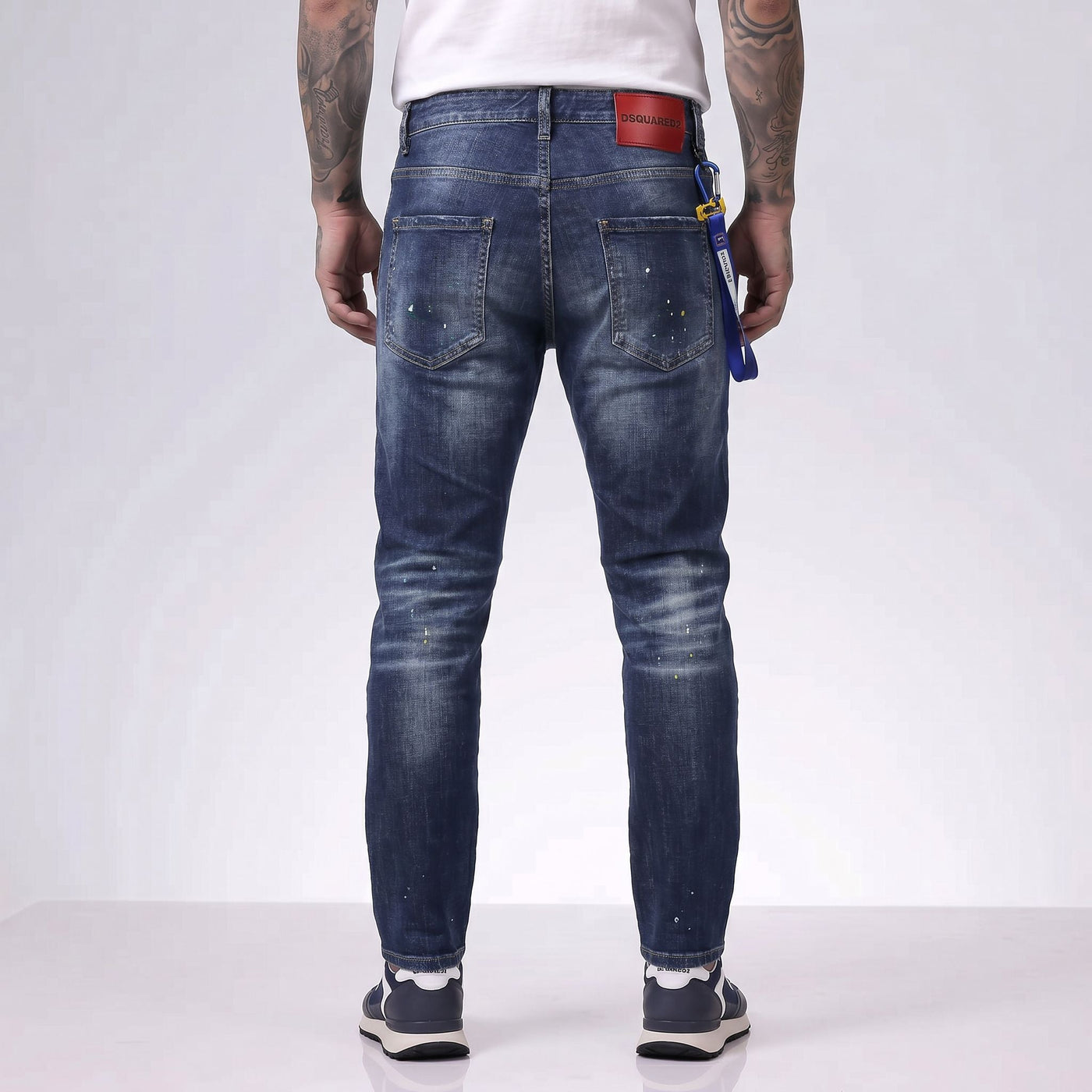 Jean DS S219 Azul Para Hombre