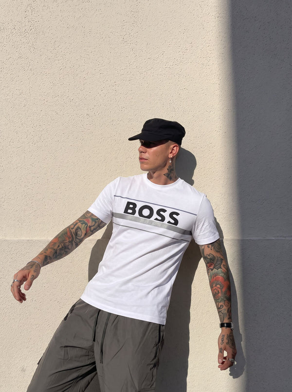 Camiseta 921037 Basica Blanco para hombre