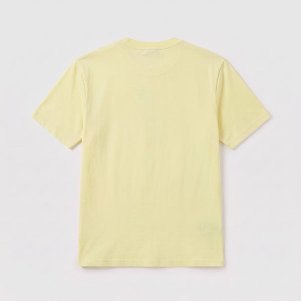 Camiseta 786492 Oversize Amarillo claro para hombre