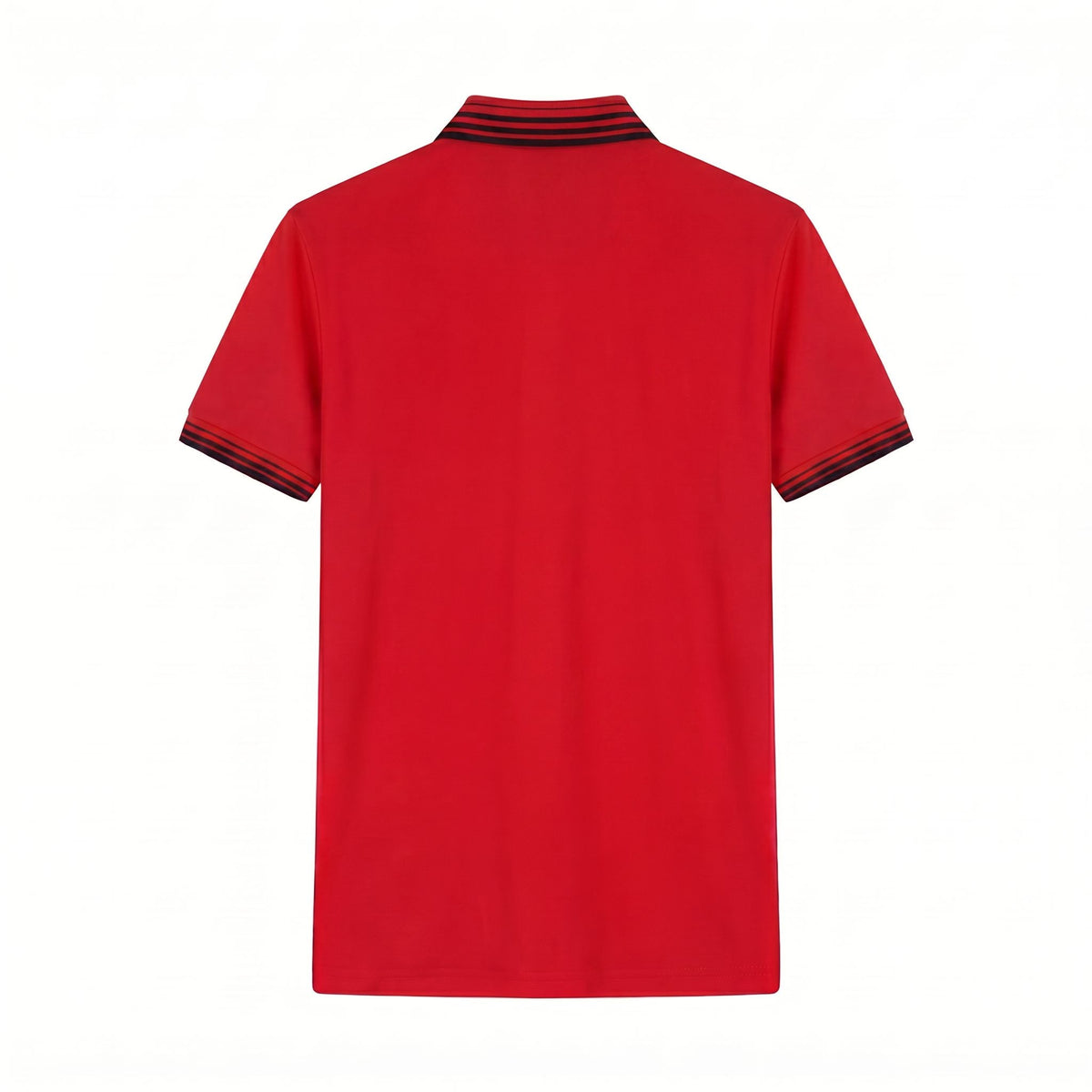 Camiseta 918022 Tipo Polo Rojo para hombre