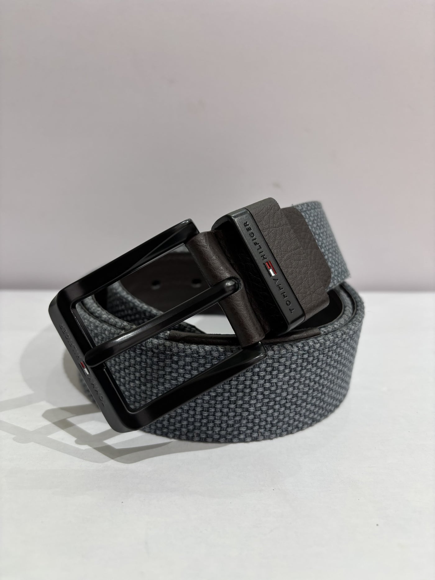 Correa TOM 338 Gris Oscuro Para Hombre