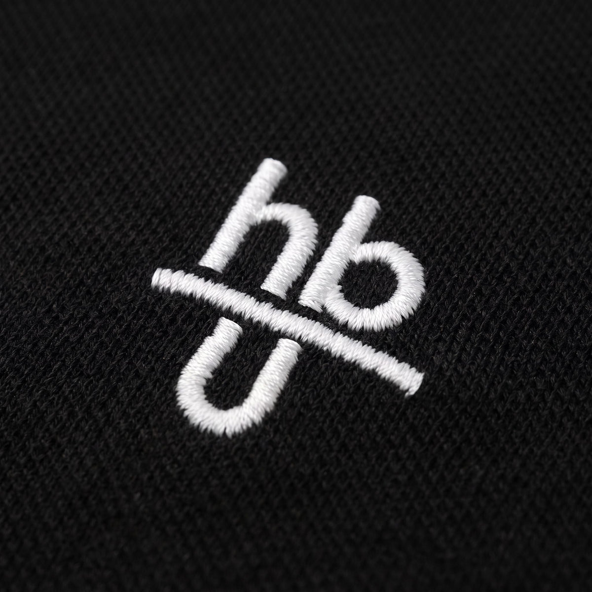 Camiseta 918053 Tipo Polo Negro para hombre