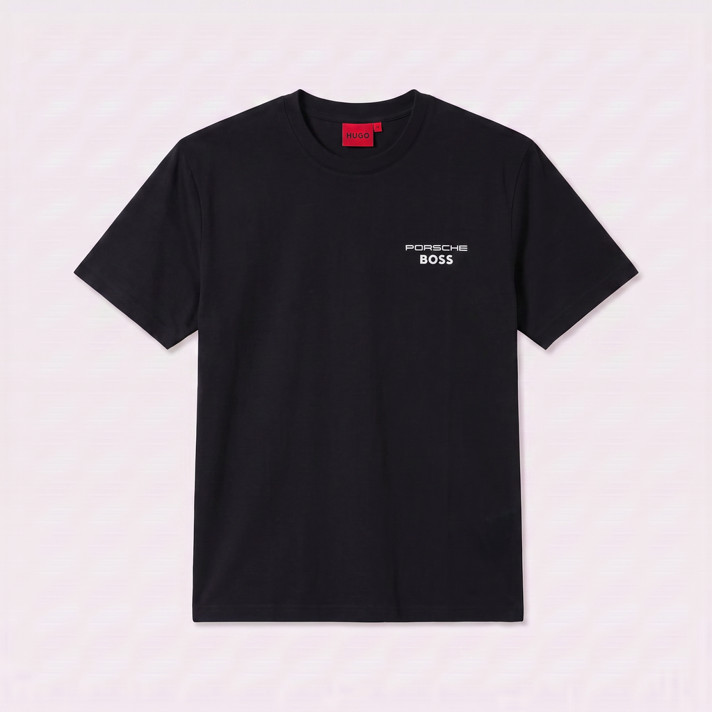 Camiseta 921048 Estampada Negro para hombre