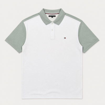 Camiseta 778132 Tipo Polo Blanca Para Hombre