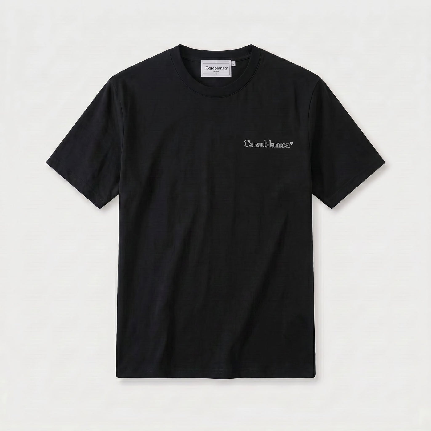 Camiseta 66786 Básica Negro para hombre