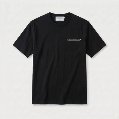 Camiseta 66786 Básica Negra Para Hombre