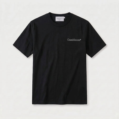 Camiseta 66786 Básica Negra Para Hombre