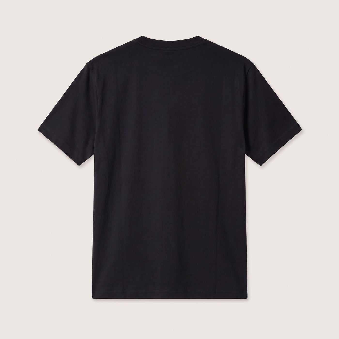 Camiseta 921046 Basica Negro para hombre