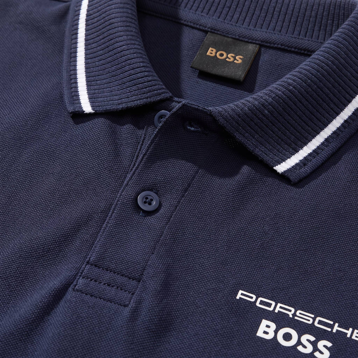 Camiseta 185023 Tipo Polo Azul Oscuro para hombre