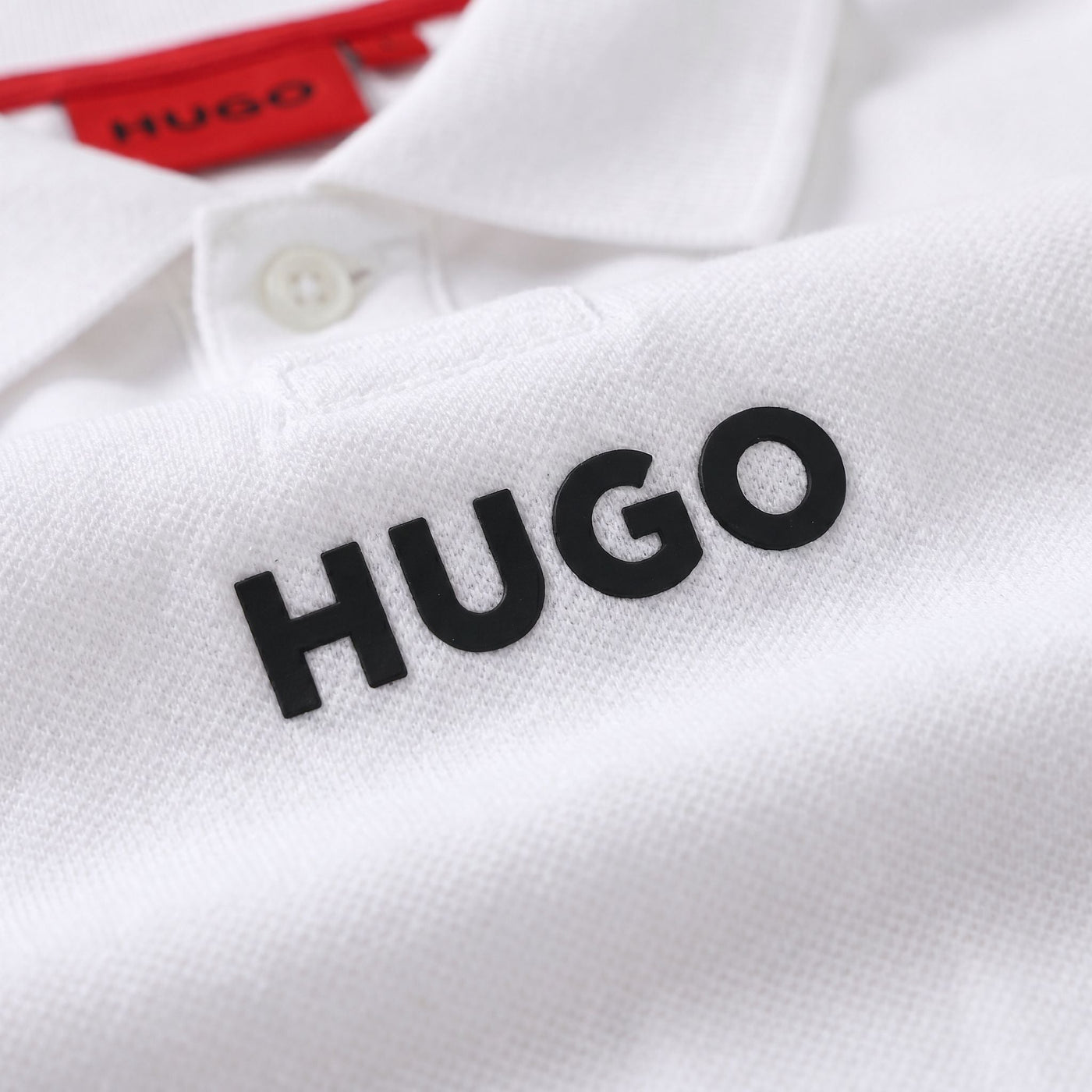 Camiseta 918005 Tipo Polo Blanco para hombre