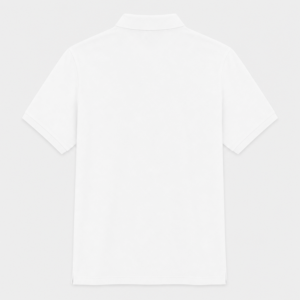 Camiseta 918051 Tipo Polo Blanco para hombre
