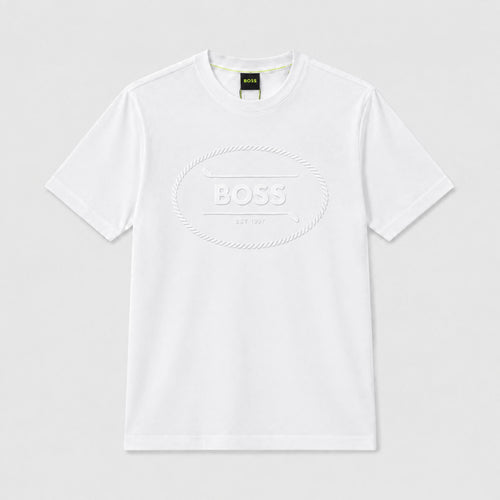Camiseta 921045 Basica Blanco para hombre