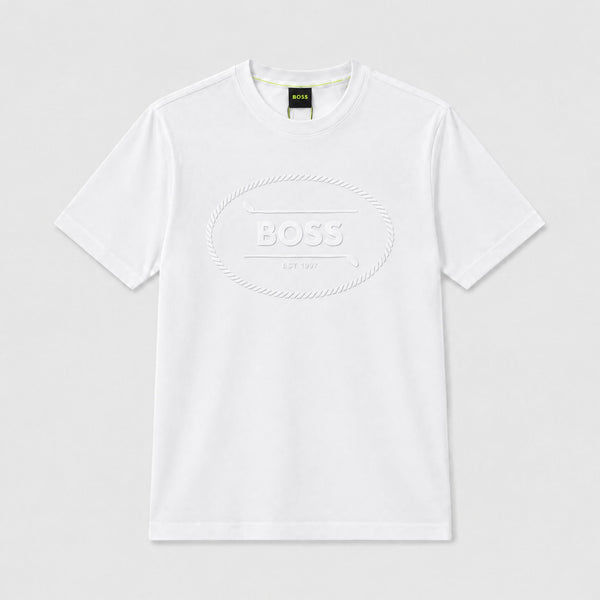 Camiseta 921045 Estampada Blanco para hombre
