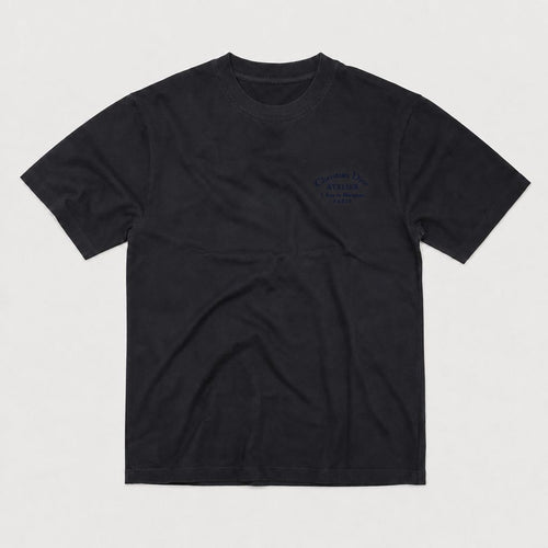Camiseta 788438 Oversize Negro para hombre