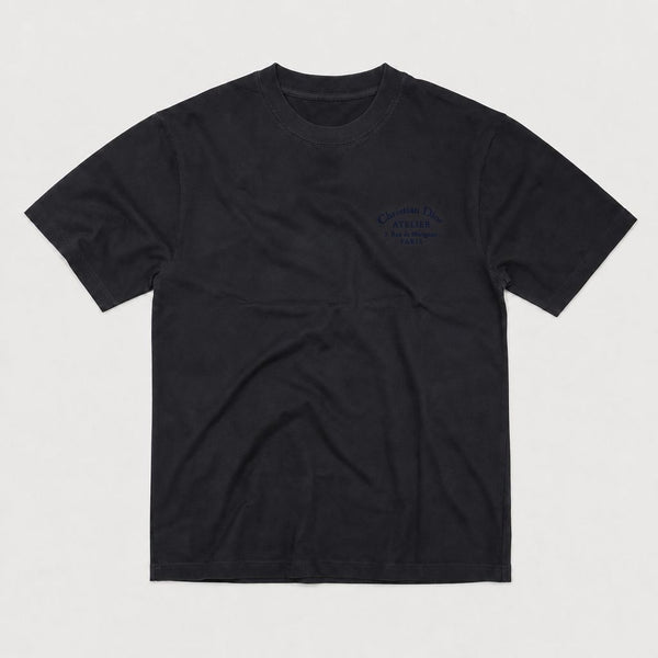 Camiseta 788438 Oversize Negro para hombre