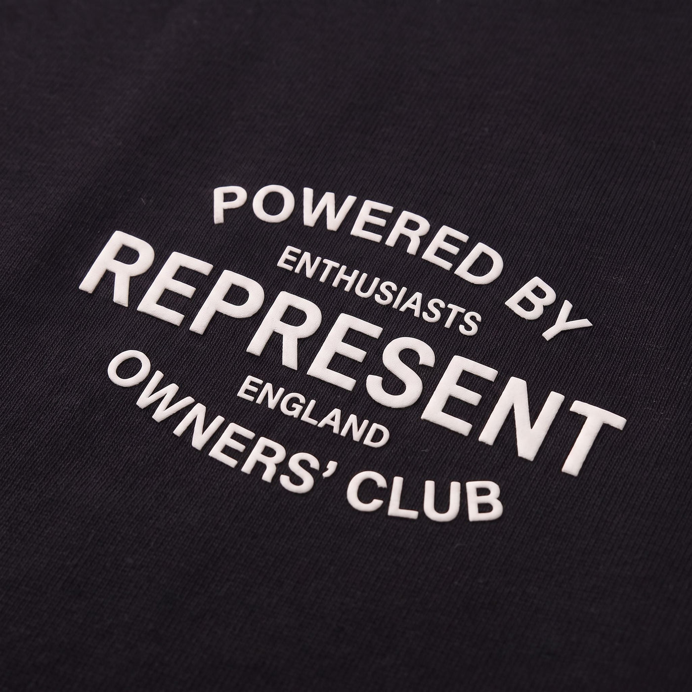 Camiseta 788454 Oversize Negro para hombre