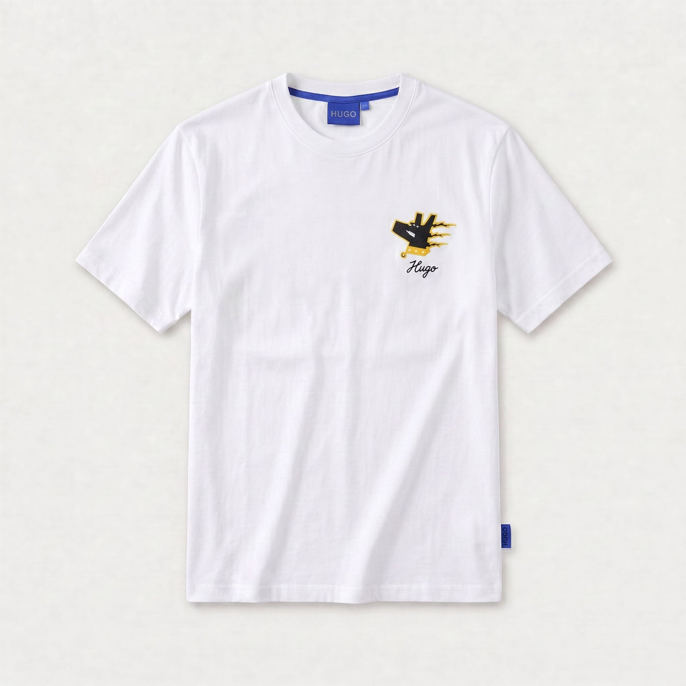 Camiseta 921004 Básica Blanco para hombre