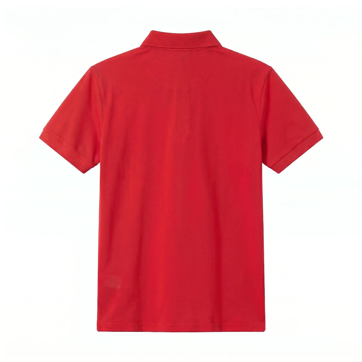 Camiseta 918005 Tipo Polo Rojo para hombre