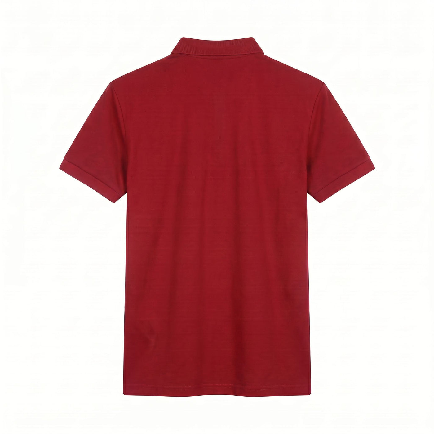 Camiseta 185026 Tipo Polo Rojo para hombre