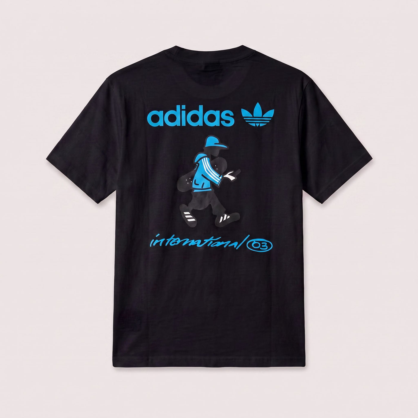 Camiseta 921062 Basica Negro para hombre