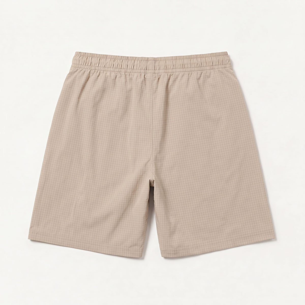 Pantaloneta Deportiva PAN14 Crema para hombre