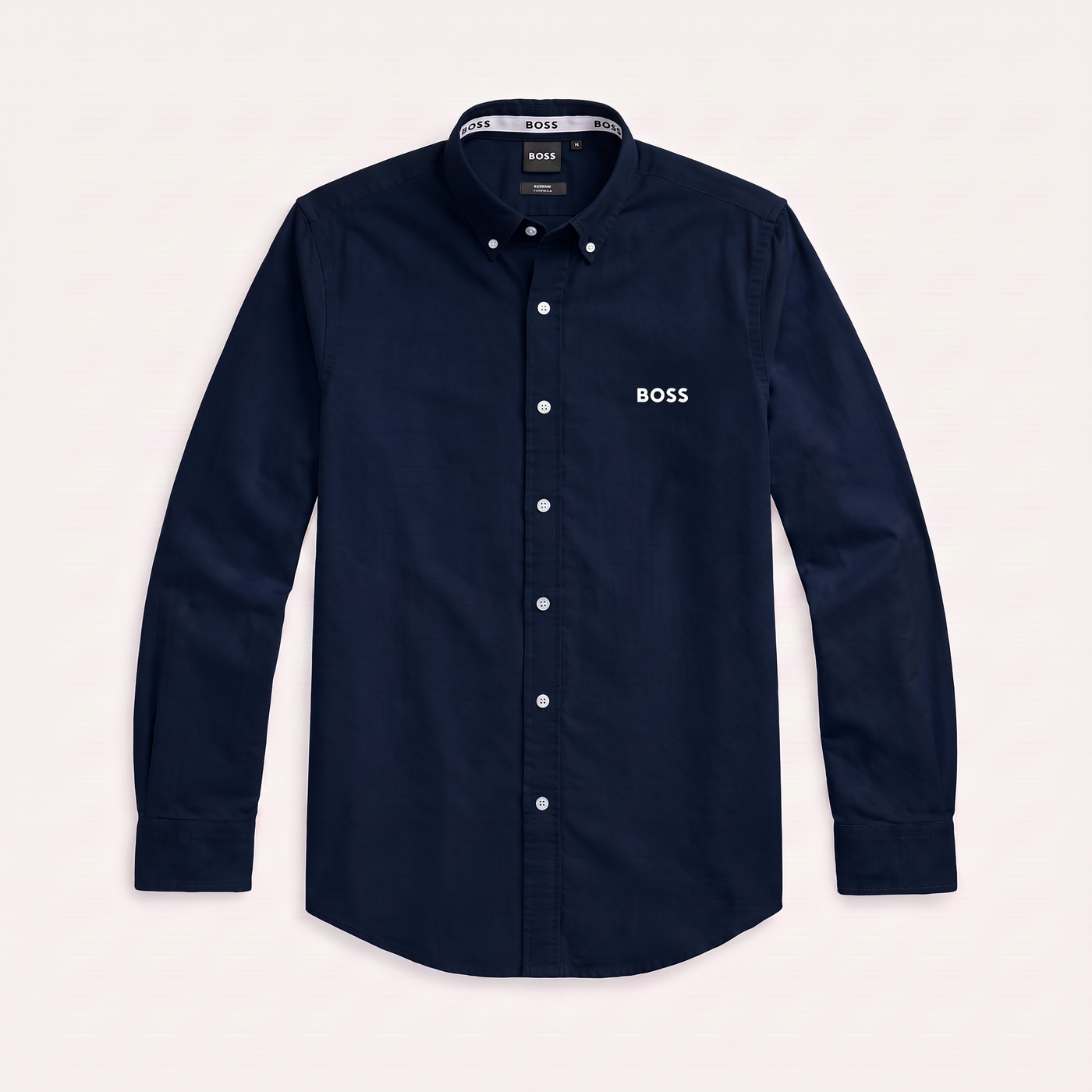 Camisa 50009 Azul Oscuro para hombre
