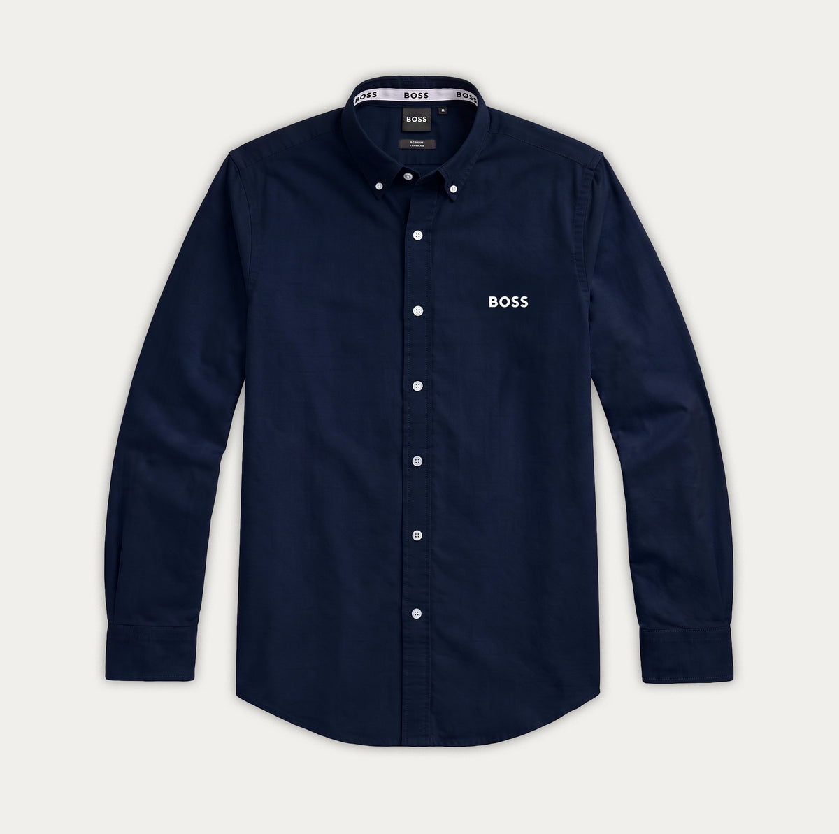 Camisa 50009 Azul Oscuro para hombre
