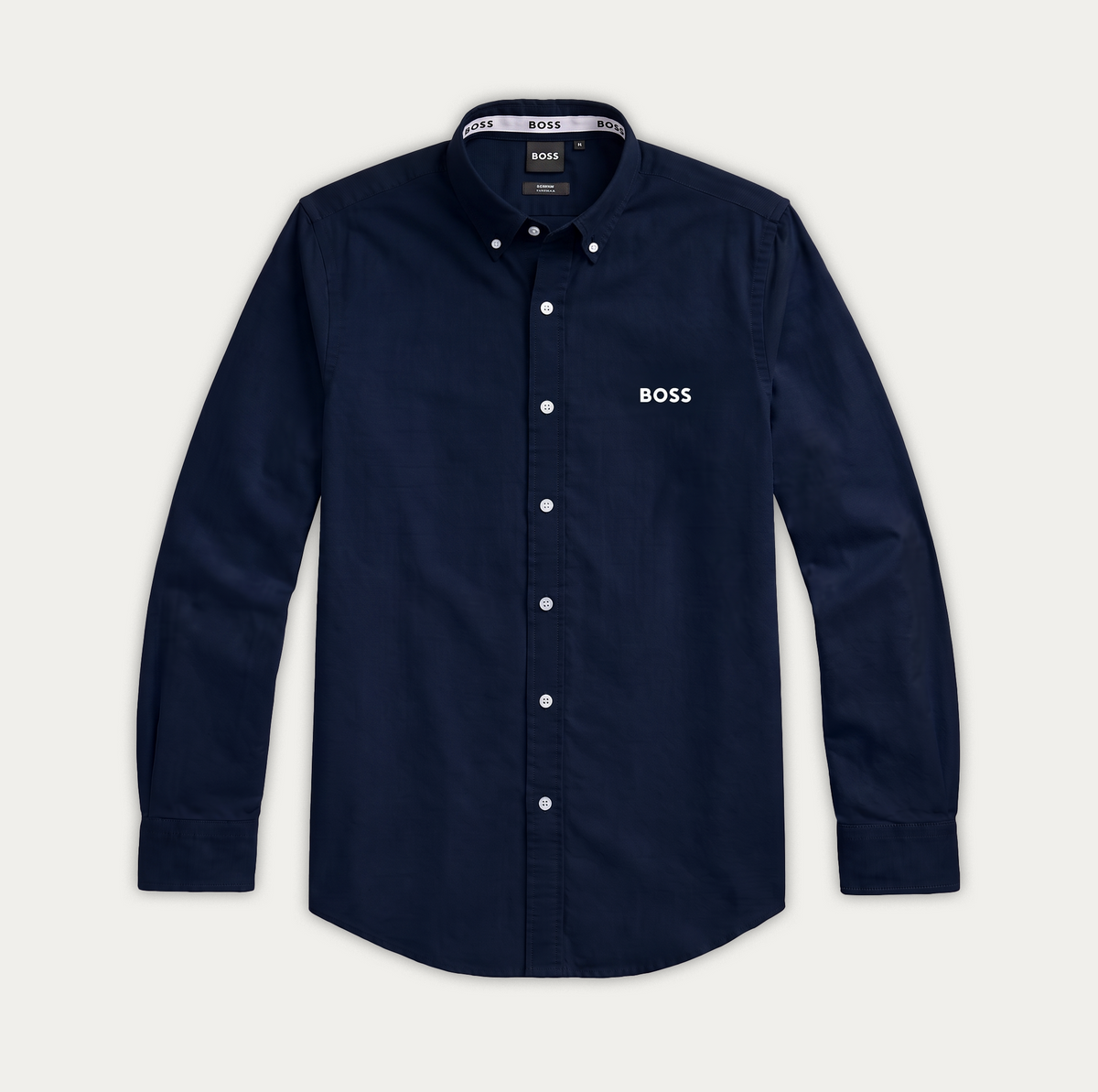 Camisa 50009 Azul Oscuro para hombre