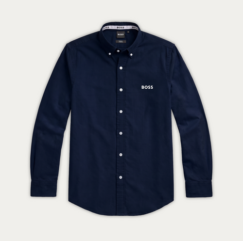 Camisa 50009 Azul Oscuro para hombre
