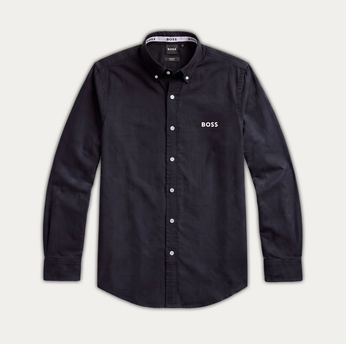 Camisa 50009 Negra Para Hombre
