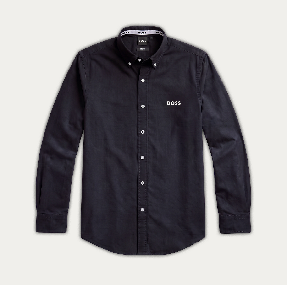 Camisa 50009 Negro para hombre