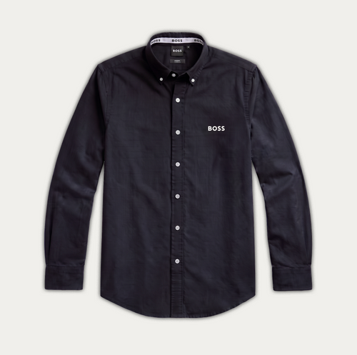 Camisa 50009 Negro para hombre